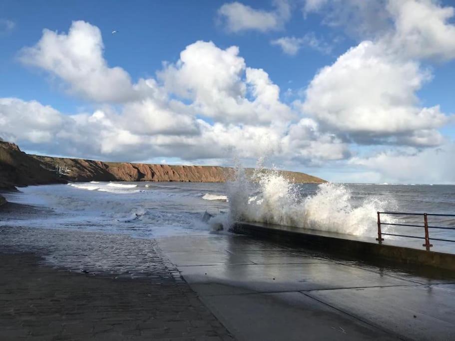 Brooklands Filey Seaside Retreat Flat 6 Lägenhet Exteriör bild