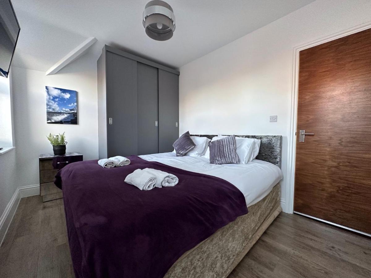 Brooklands Filey Seaside Retreat Flat 6 Lägenhet Exteriör bild